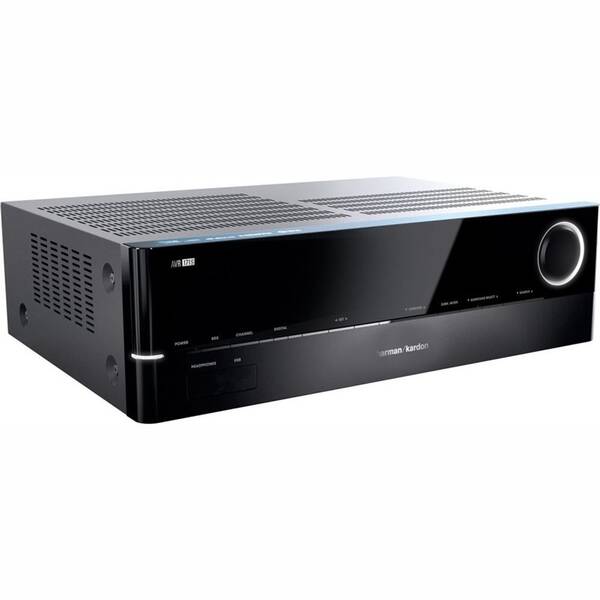 AV Receiver Harman Kardon AVR 171S černá barva
