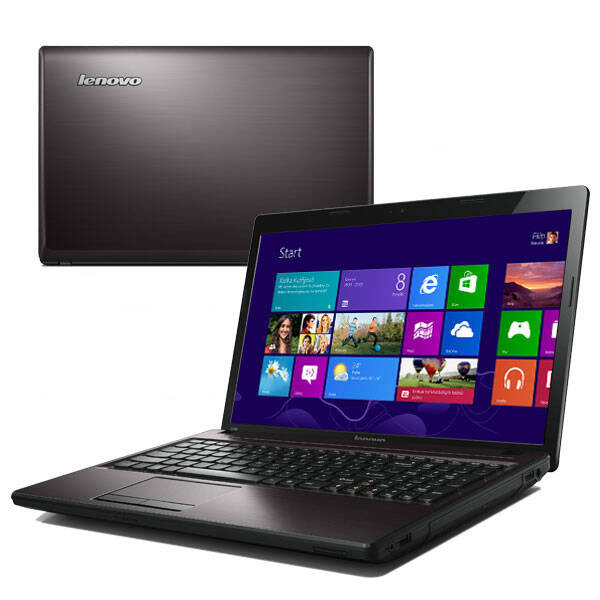 Notebook Lenovo G580 černá barva
