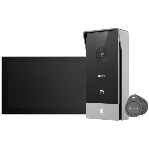 Dveřní videotelefon EZVIZ HP5 černá barva
