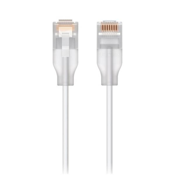 Kabel Ubiquiti UniFi Patch 12m, Cat.6, 2.5Gbps bílá barva
