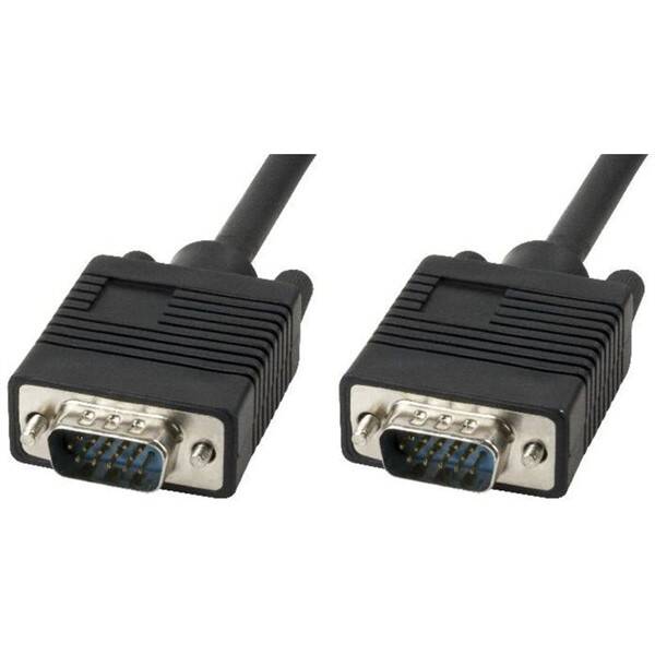 Kabel AQ VGA (15pin) s konektory VGA M / VGA M, 5 m 
