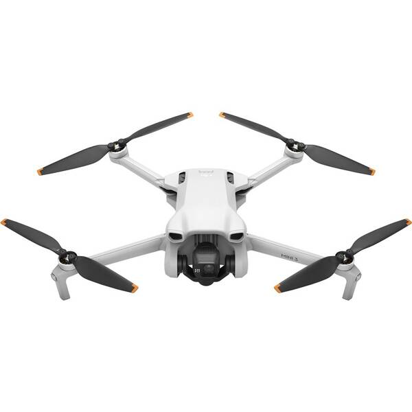 Dron DJI Mini 3 Fly More Combo (DJI RC) šedá barva
