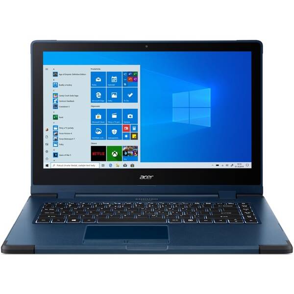 Notebook Acer Enduro Urban N3 (EUN314-51W-38B5) modrá barva
