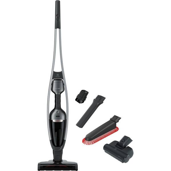 Tyčový vysavač Electrolux PQ91-ANIMS stříbrná barva
