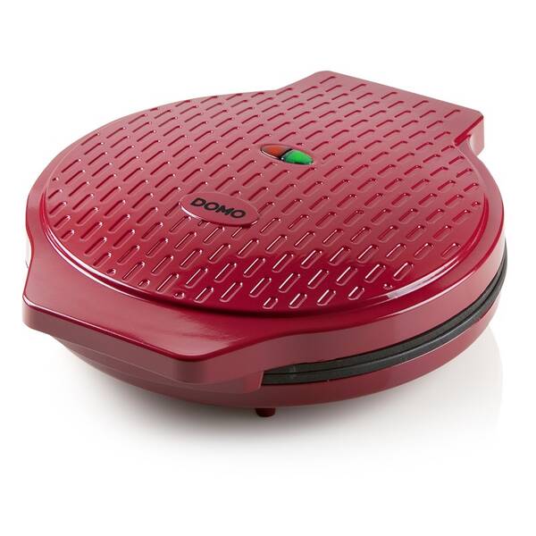 Pec na pizzu Domo DO9177PZ červená barva
