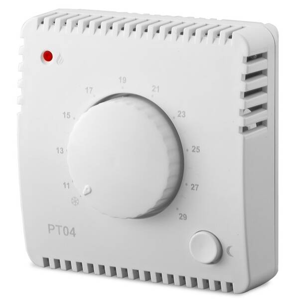 Termostat Elektrobock PT04 bílá barva
