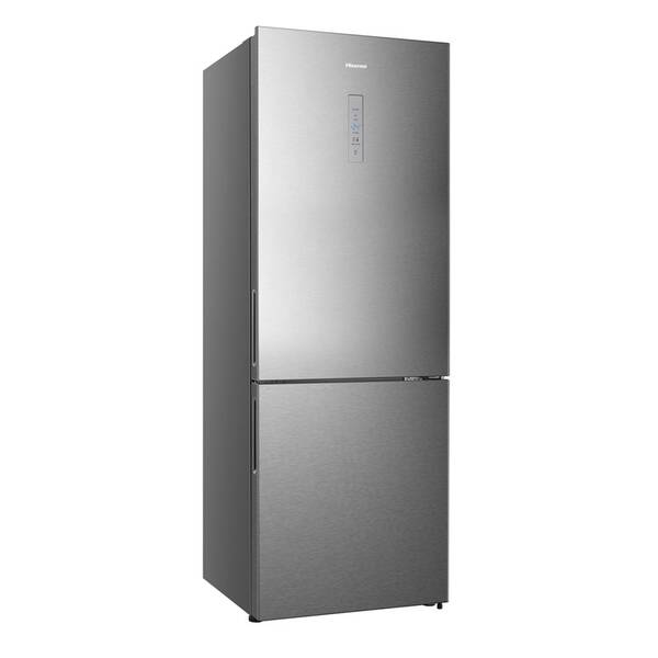 Chladnička s mrazničkou Hisense RB645N4BID nerez
