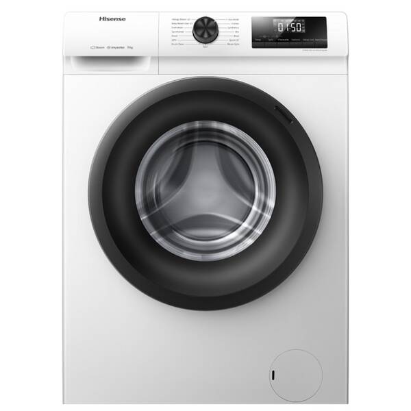 Pračka Hisense WFQP901418VM bílá barva
