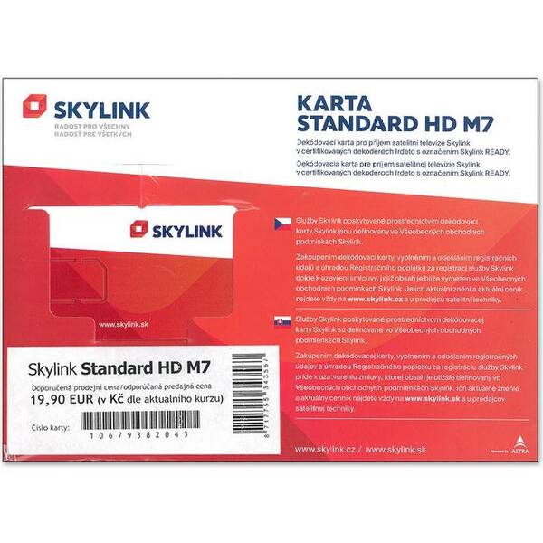 SkyLink Standart HD IRDETO M7 
