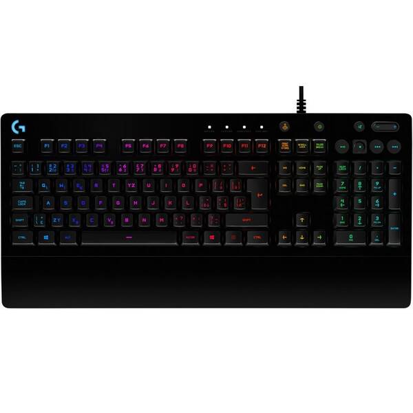 Klávesnice Logitech G213 Prodigy, CZ/SK černá barva

