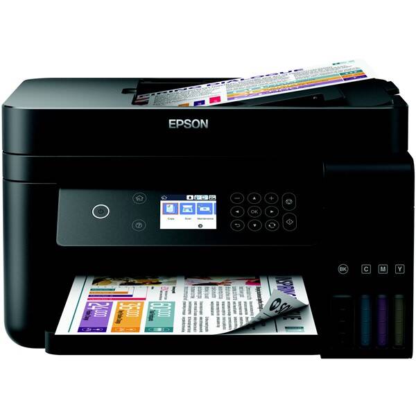 Tiskárna multifunkční Epson L6170 černá barva
