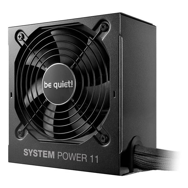 Zdroj be quiet! System Power 11 450W černá barva
