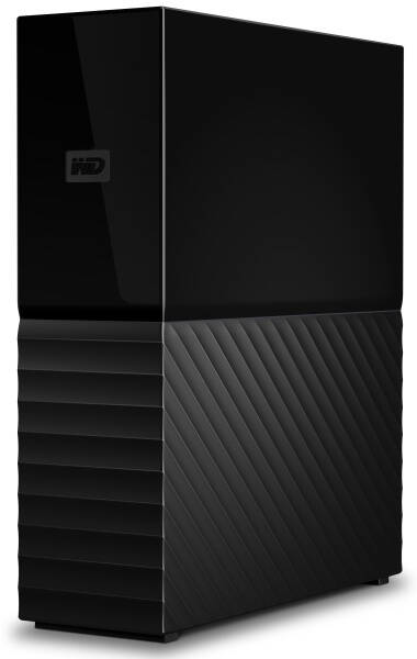 Externí pevný disk 3,5" Western Digital 6TB černá barva
