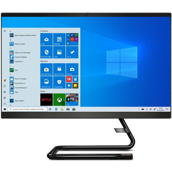Počítač All In One Lenovo 3 22ADA05 černá barva

