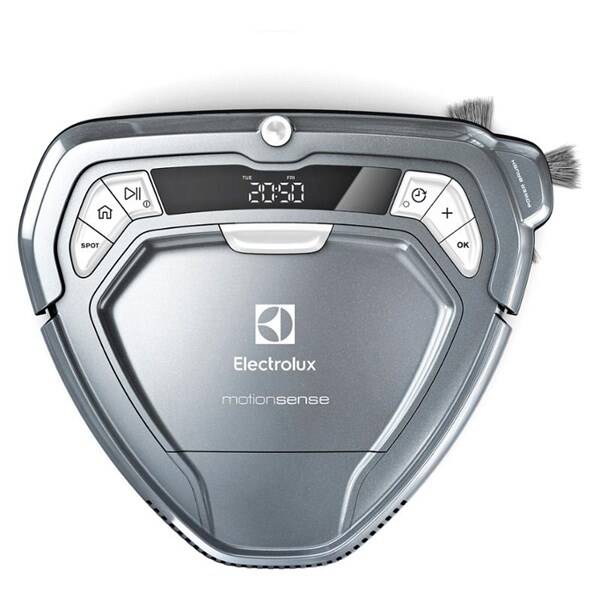 Robotický vysavač Electrolux ERV5210TG šedá barva

