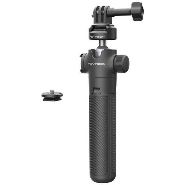 Držák PGYTECH CapLock Action Camera Extension Pole Tripod černá barva
