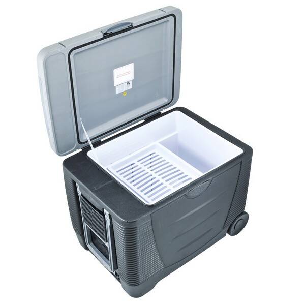 Autochladnička G21 C&W, 45 l, 12/230 V šedá barva
