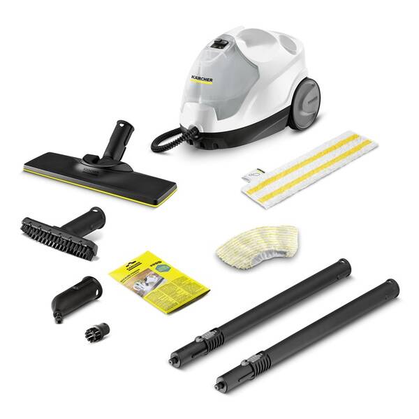 Parní čistič Kärcher SC 4 EasyFix bílá barva
