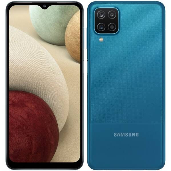 Mobilní telefon Samsung Galaxy A12 64 GB (SM-A125FZBVEUE) modrý