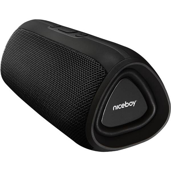 Přenosný reproduktor Niceboy RAZE 3 Atom černá barva

