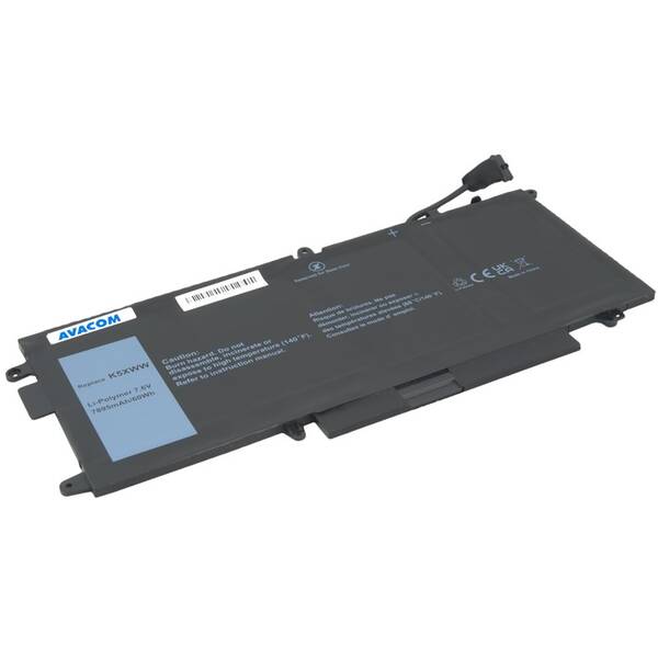 Baterie Avacom Dell Latitude 7389, 7390 2-in-1 Li-Pol 7,6V 7895mAh 60Wh 
