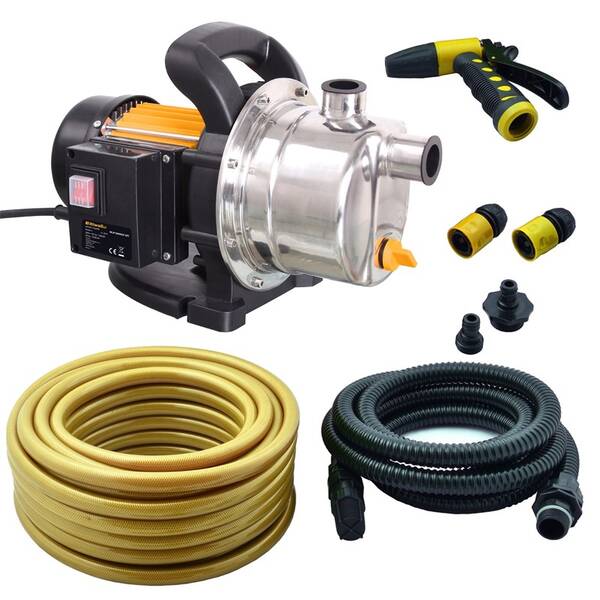 Zahradní čerpadlo Riwall REJP 1000 INOX SET 
