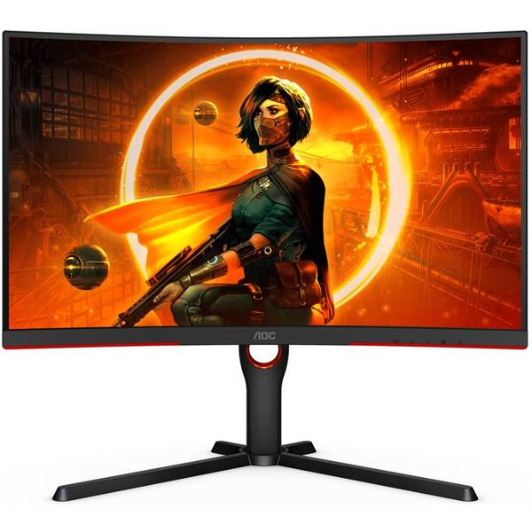 Herní monitor AOC CQ27G3SU černá barva
