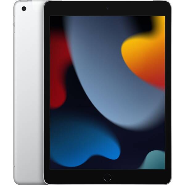 Dotykový tablet Apple iPad 10.2 (2021) Wi-Fi + Cellular 64GB - Silver 
