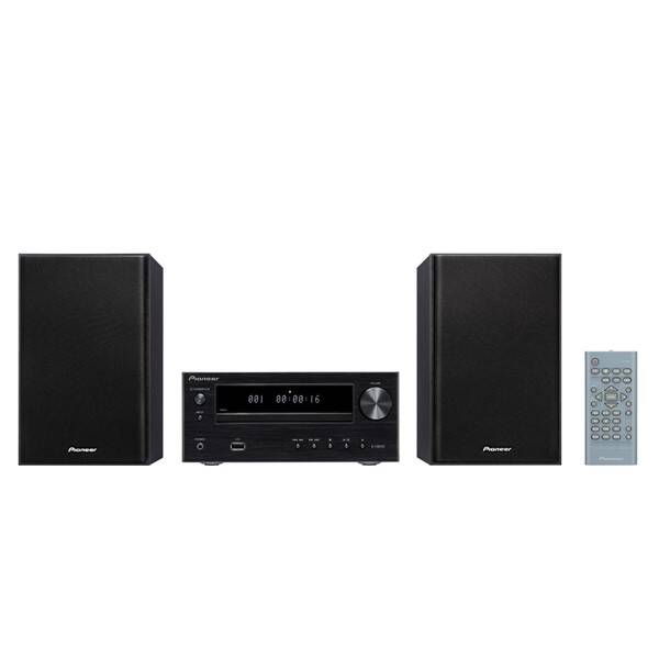 Mikrosystém Pioneer X-HM16-B černá barva
