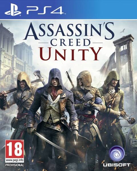 Hra Ubisoft Assassin's Creed: Unity 
