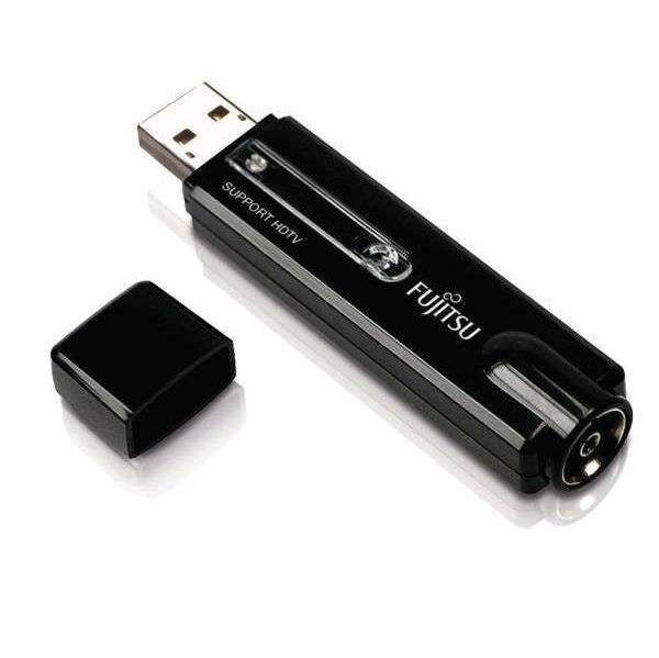 TV tuner Fujitsu Slim Basic USB externí černá barva
