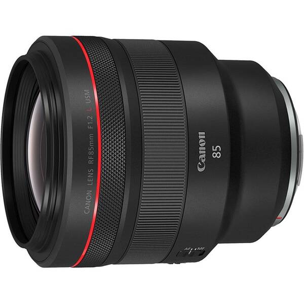 Objektiv Canon 85mm f/1.2 L USM černá barva
