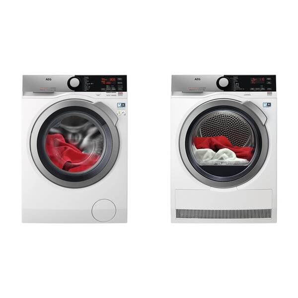Set výrobků AEG L7FBE49PSC + T8DFE68SC 

