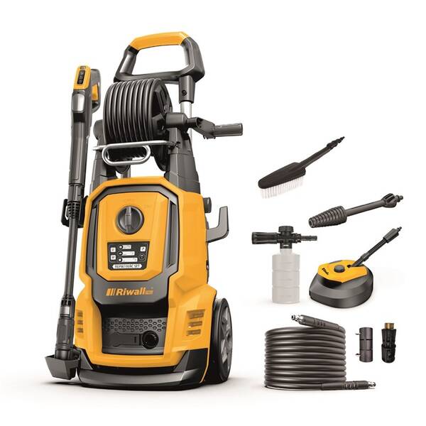 Vysokotlaký čistič Riwall REPW 180 RC SET 
