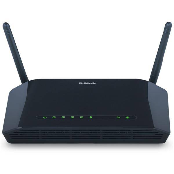 Router D-Link DSL-2741B černá barva
