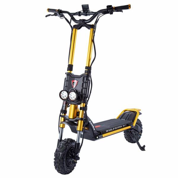 Elektrická koloběžka Kaabo Wolf King GT PRO V2 CZ EDITION 
