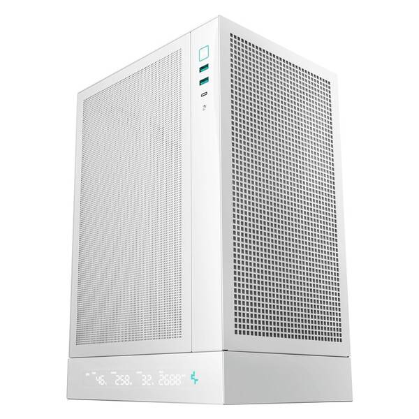 Case DeepCool CH170 Digital bílá barva
