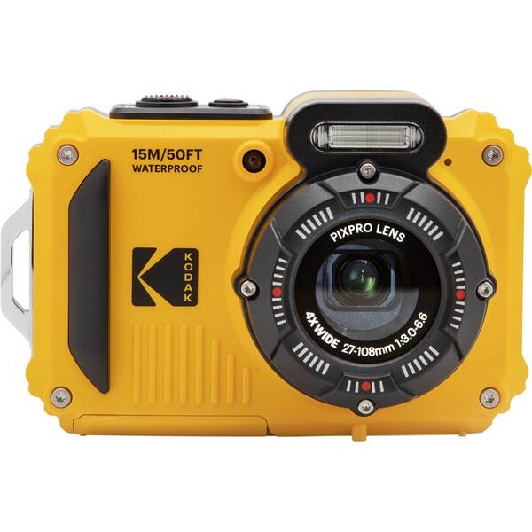 Digitální fotoaparát Kodak PIXPRO WPZ2 žlutá barva

