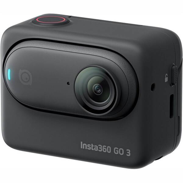 Outdoorová kamera Insta360 GO 3 - 64GB černá barva
