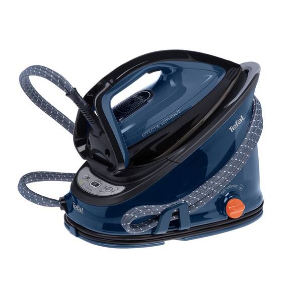 Žehlicí systém Tefal EFFECTIS ANTI-CALC GV6840E0 modrá barva
