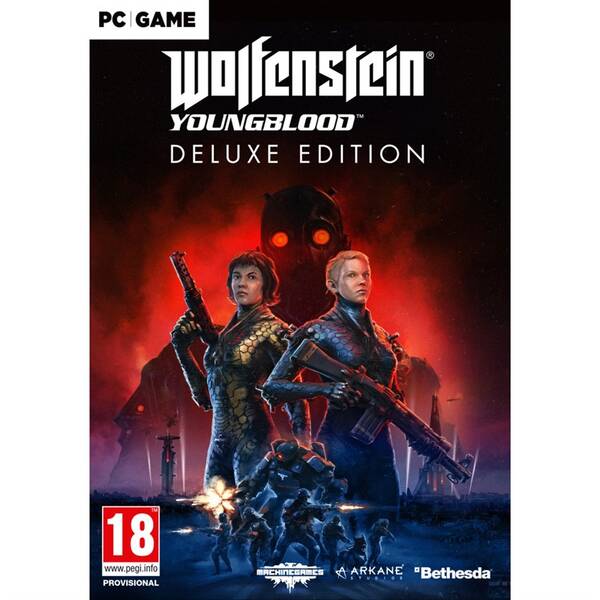 Hra Bethesda PC Wolfenstein: Youngblood Deluxe Edition 
