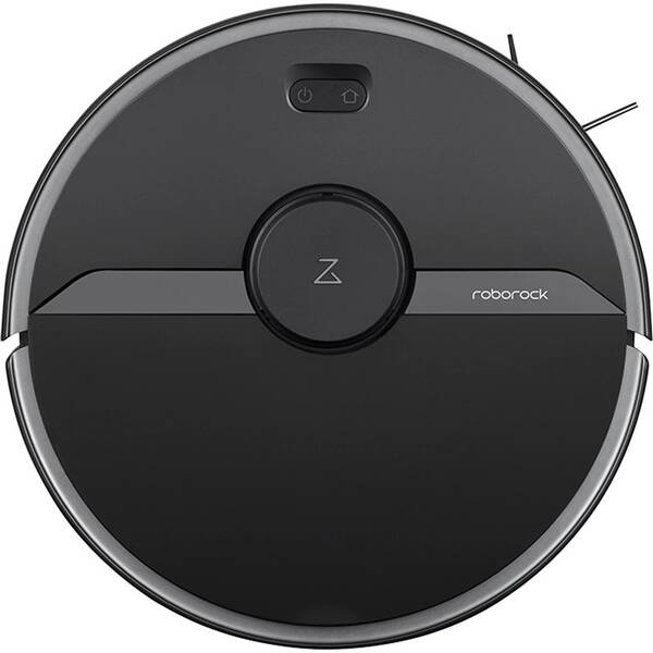 Robotický vysavač Roborock S6 Pure Black černá barva
