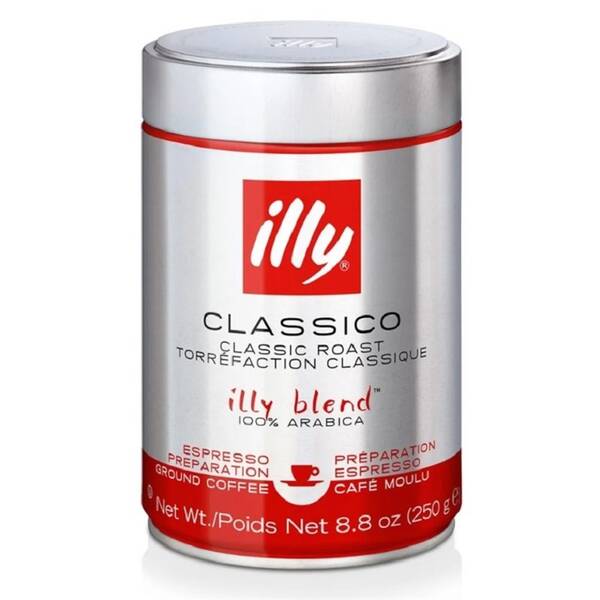 Káva mletá Illy Mletá 250 g 
