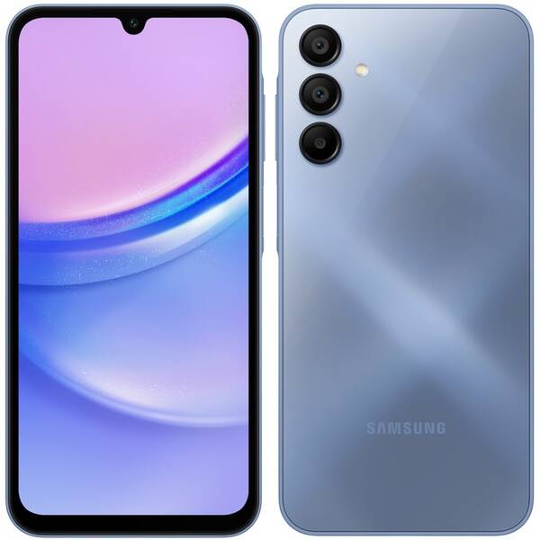 Mobilní telefon Samsung Galaxy A15 5G 4 GB / 128 GB modrá barva
