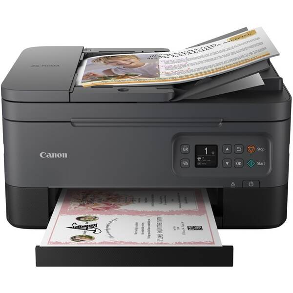 Tiskárna multifunkční Canon TS7450i černá barva
