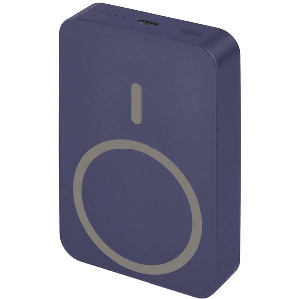 Powerbank EMOS WI 1046, 10 000 mAh, 20 W+Wireless modrá barva
