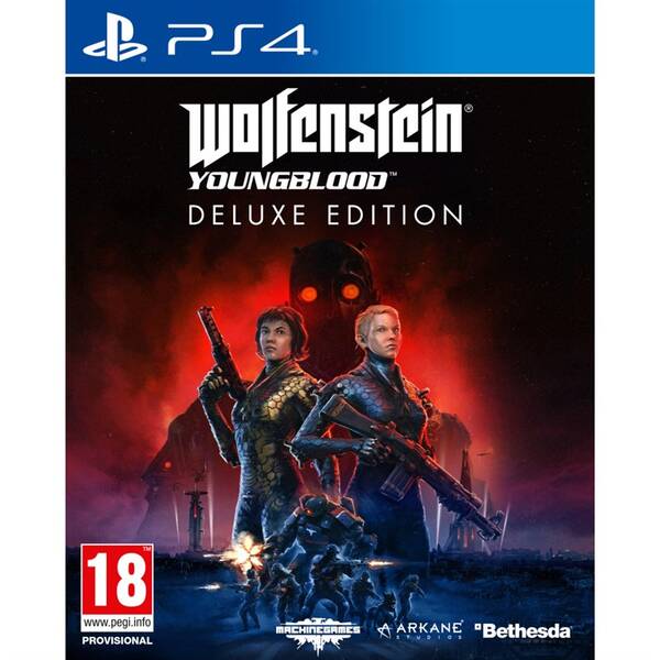 Hra Bethesda PlayStation 4 Wolfenstein: Youngblood Deluxe Edition 

