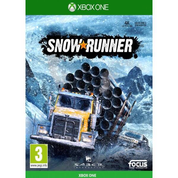 Hra Ubisoft SnowRunner 
