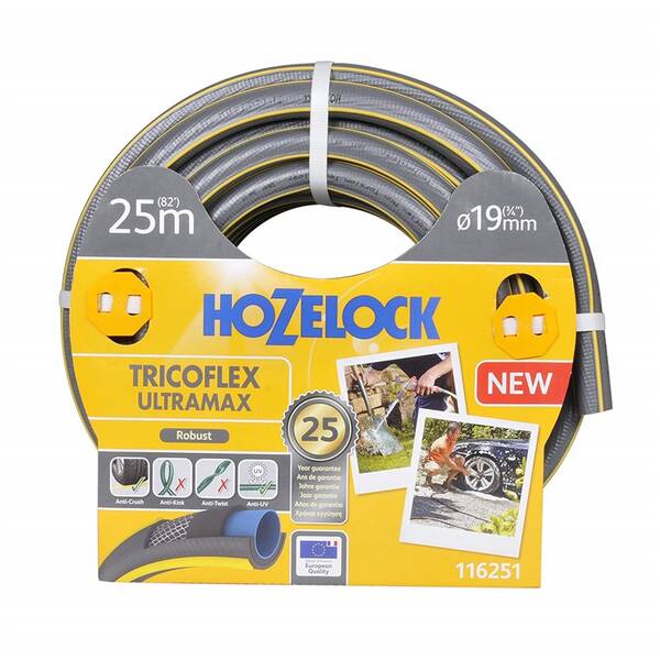 Hadice Hozelock 25m Tricoflex Ultramax 19mm 
