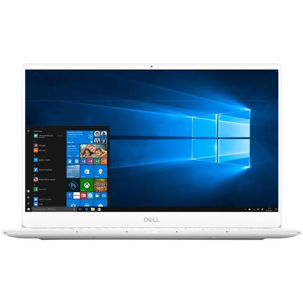 Notebook Dell XPS 13 (9380) Touch bílá barva
